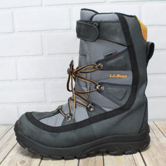 L.L. Bean Other - LL BEAN Tek 2.5 Heavy Duty Snow Boots Size 9